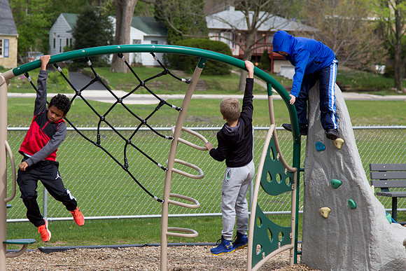 Harmon Park Playground Dedication