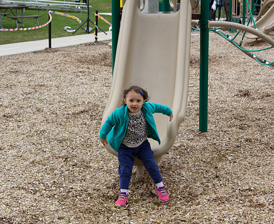 Harmon Park Playground Dedication