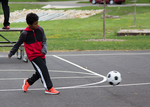 Harmon Park Playground Dedication