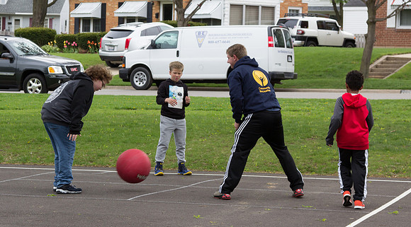 Harmon Park Playground Dedication