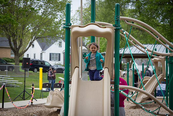 Harmon Park Playground Dedication