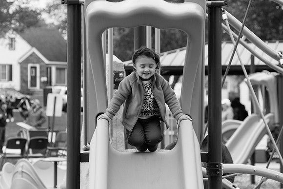 Harmon Park Playground Dedication