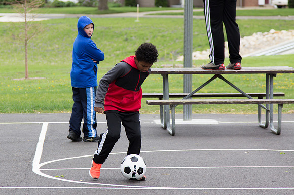 Harmon Park Playground Dedication