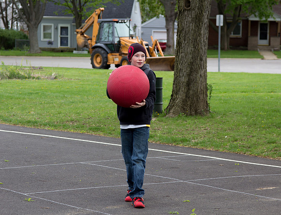 Harmon Park Playground Dedication