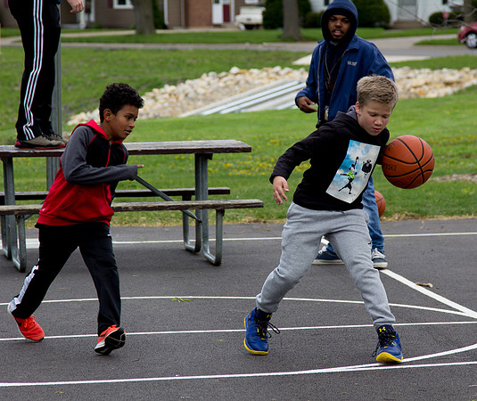 Harmon Park Playground Dedication