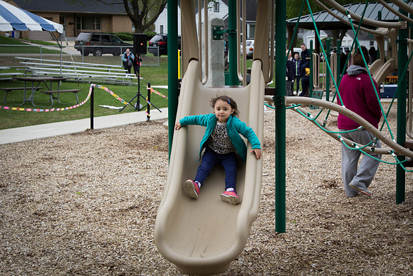 Harmon Park Playground Dedication
