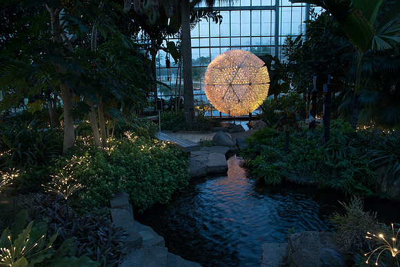 "Sun" - Bruce Munro