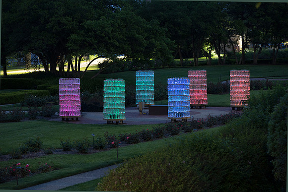 "Water Towers" - Bruce Munro