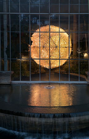 "Sun" - Bruce Munro