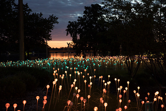 "Field of Light" - Bruce Munro