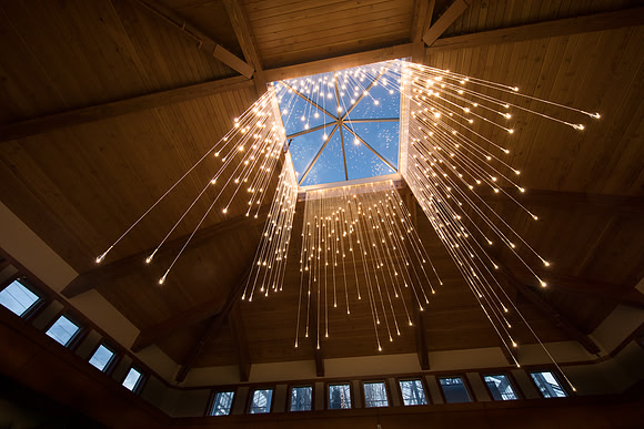 "Light Shower" - Bruce Munro