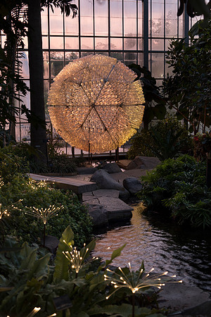 "Sun" - Bruce Munro