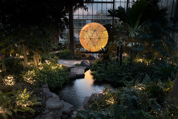 "Sun" - Bruce Munro