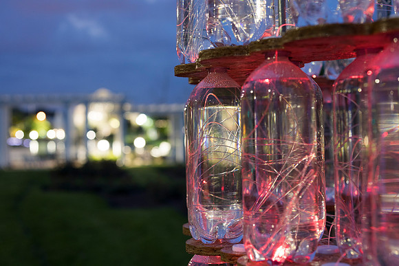 "Water Towers" - Bruce Munro