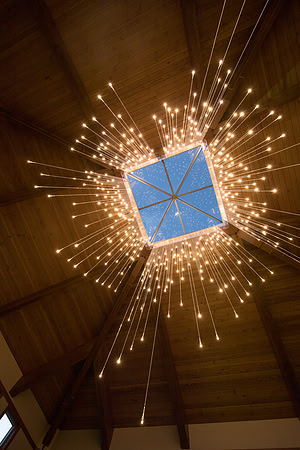 "Light Shower" - Bruce Munro