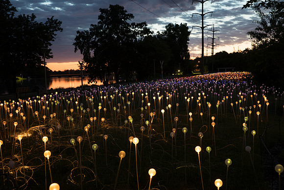 "Field of Light" - Bruce Munro