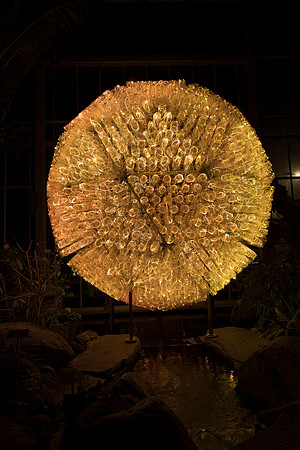 "Sun" - Bruce Munro
