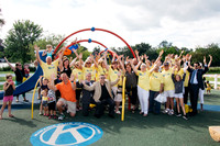 Sinnissippi Riverfront Tot Playground Dedication